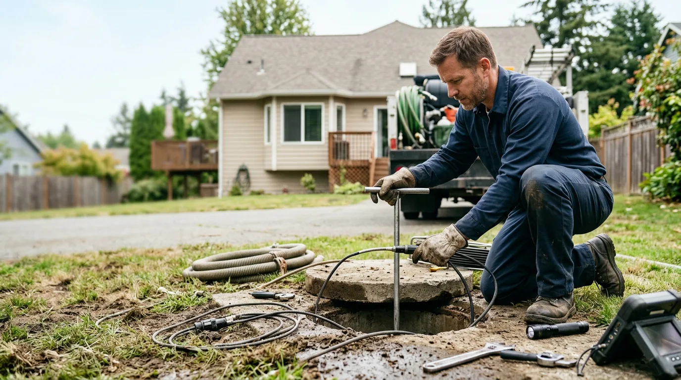 Septic Tank Pumping in Ashburn, VA